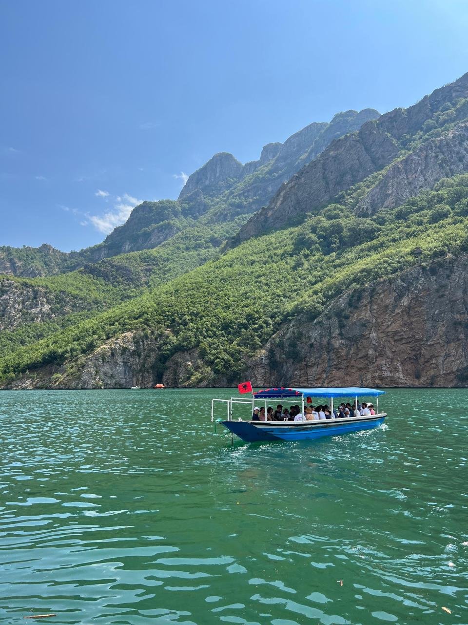 Komani Lake to Shala River boat tour