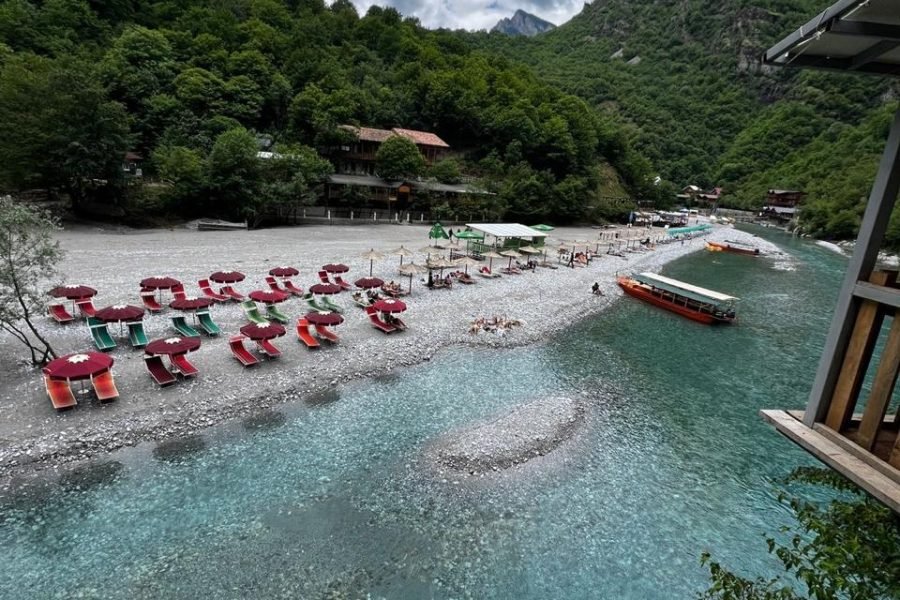 Tour from Shkodra City to Komani Lake & Shala River