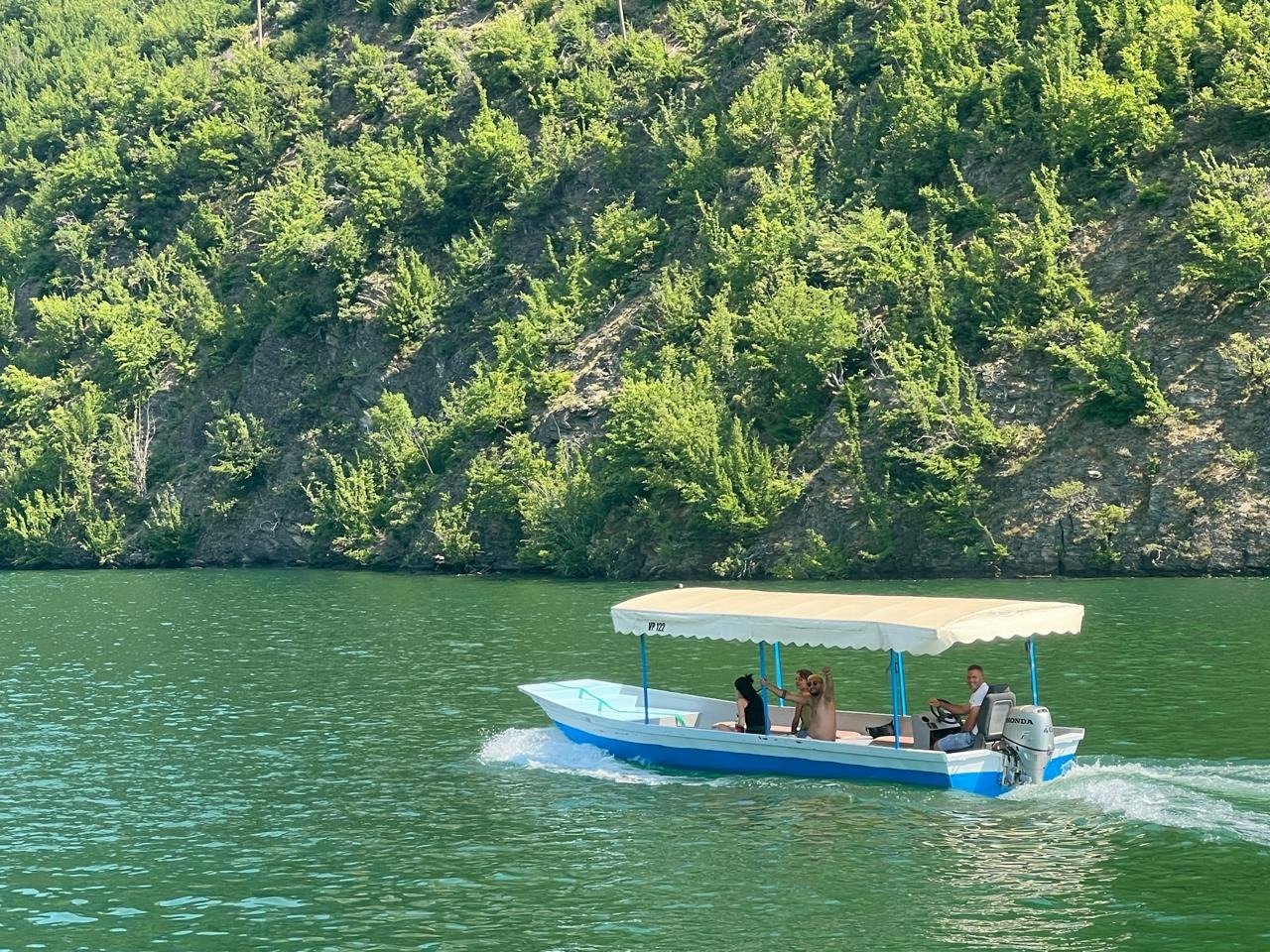 Private full day boat experience