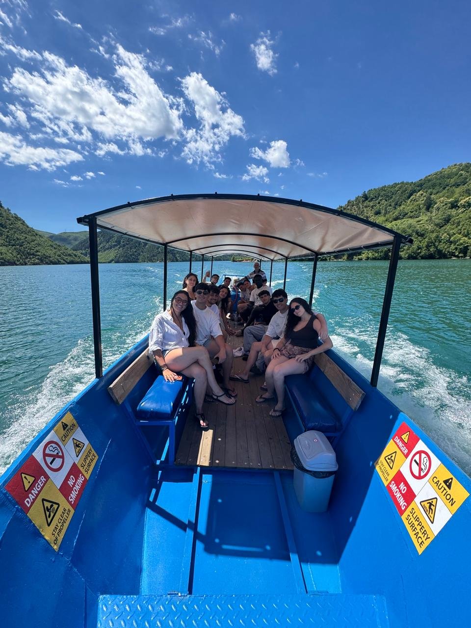 Private full day boat experience